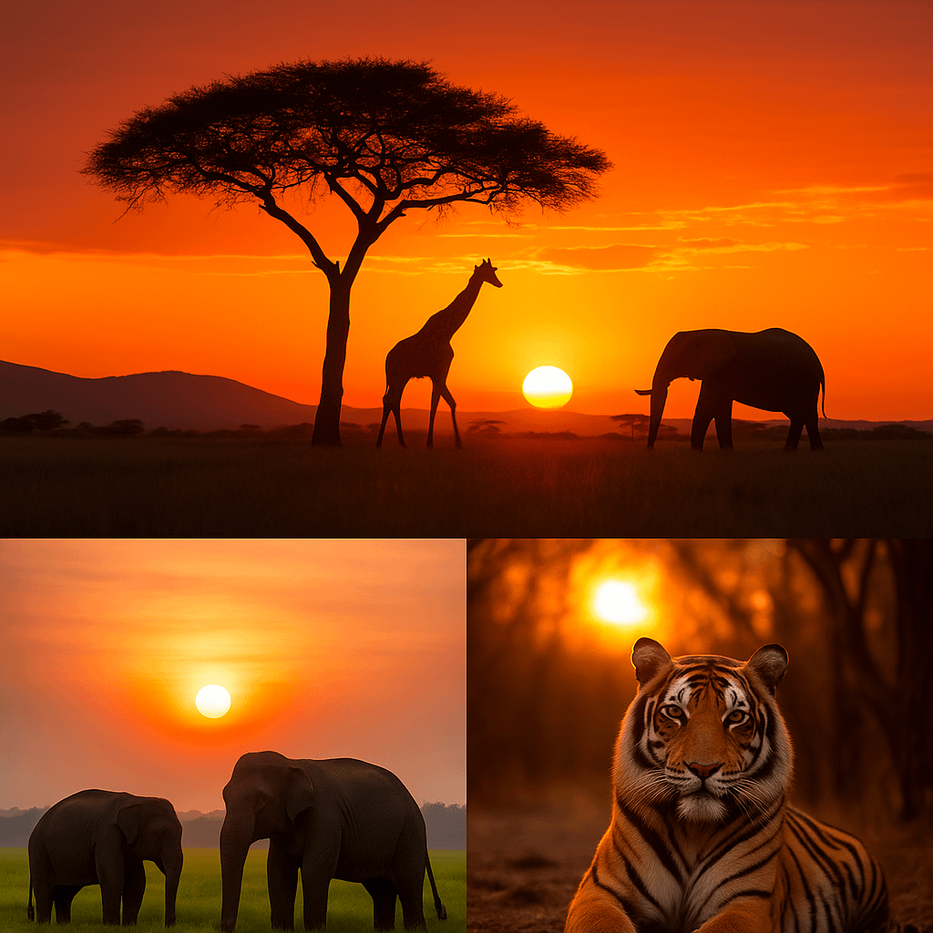 Into the Wild: Discover Nature’s Most Breathtaking Wildlife Experiences