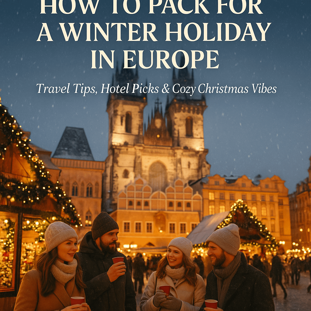 How to Pack for a Winter Holiday in Europe