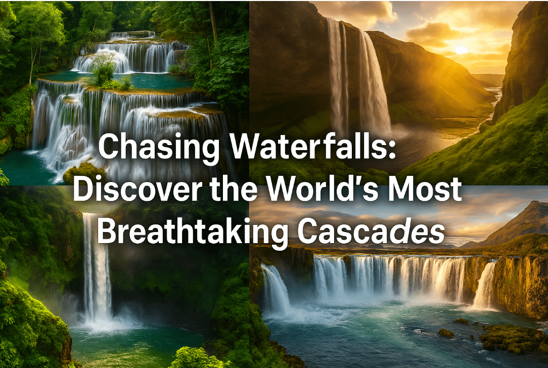 Chasing Waterfalls: Discover the World’s Most Breathtaking Cascades