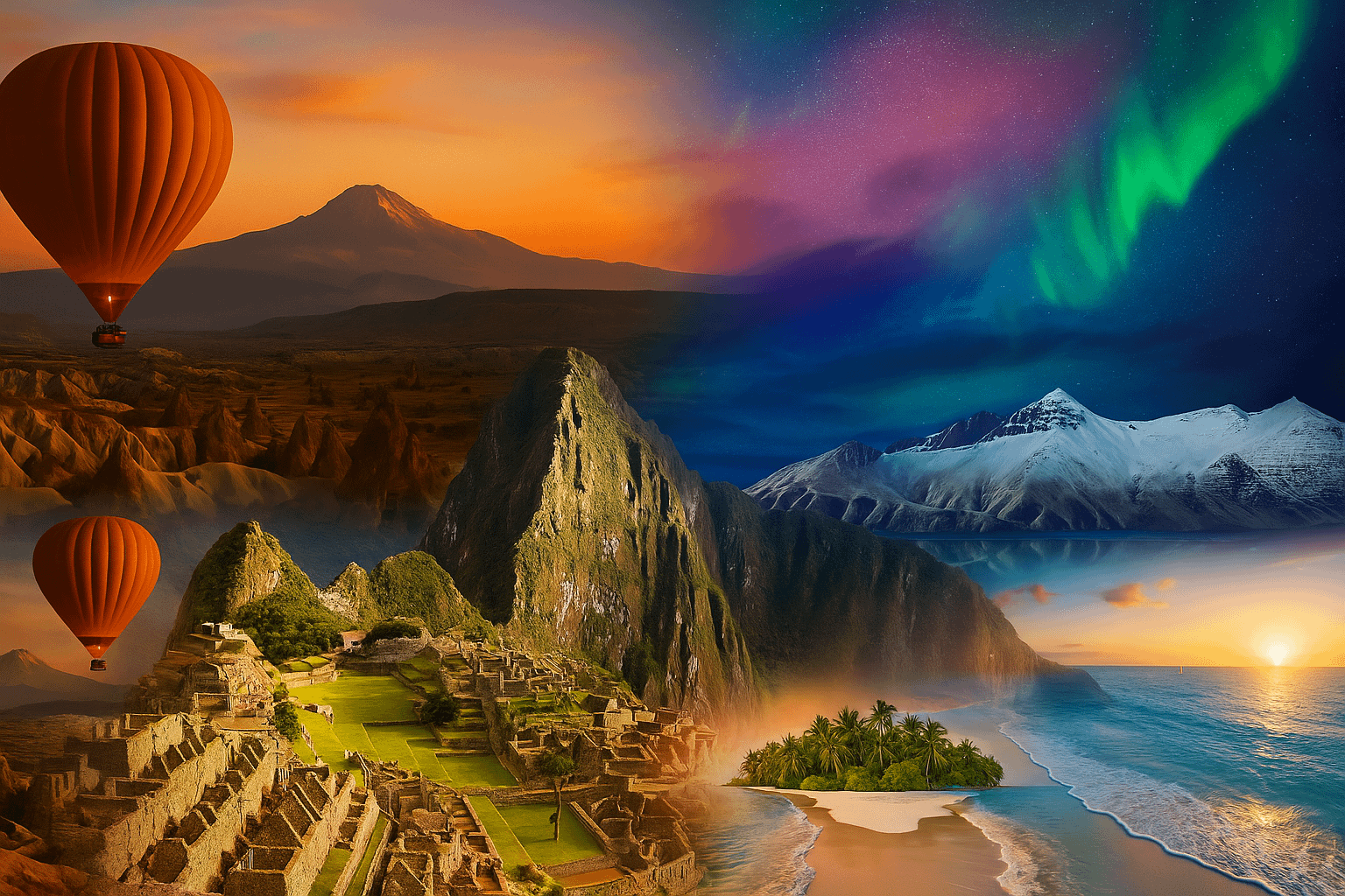 10 Epic Travel Adventures to Add to Your Bucket List