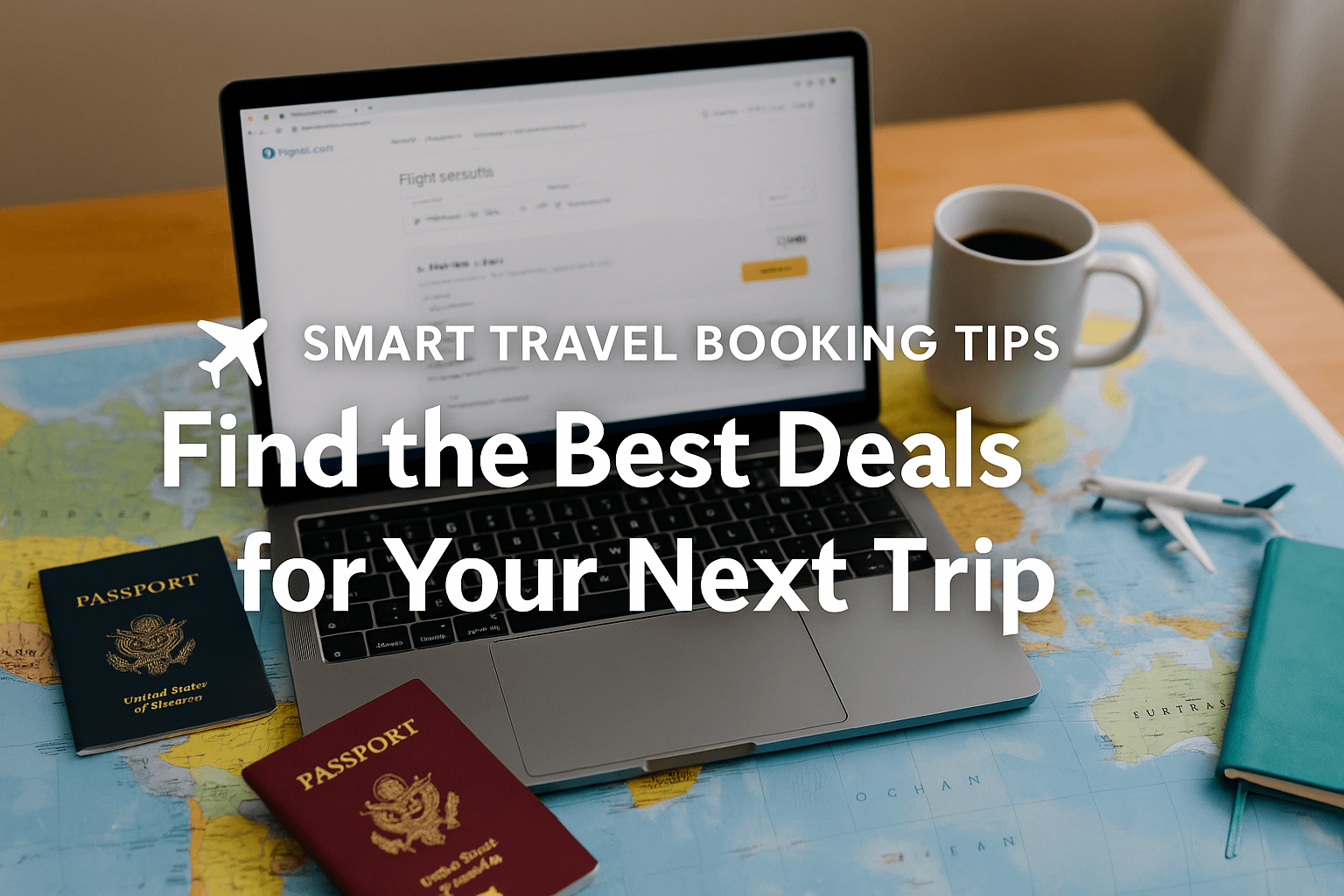 ✈️ Smart Travel Booking Tips: How to Find the Best Deals for Your Next Adventure