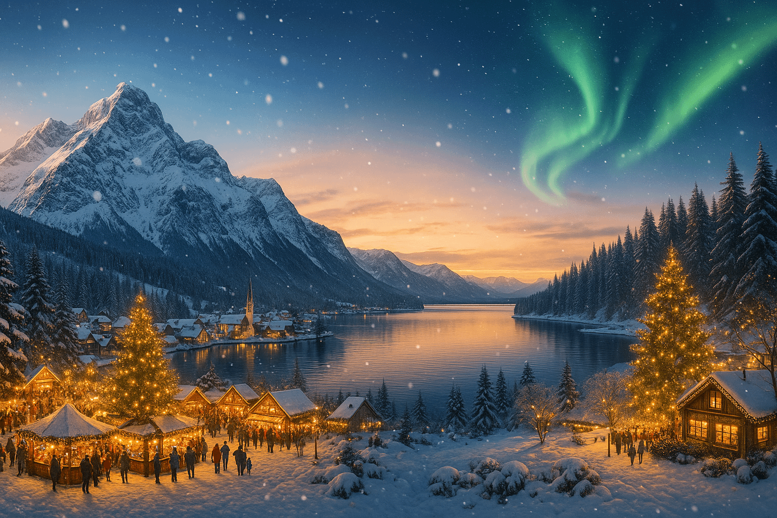 Top 10 Magical Winter Destinations to Visit in 2025